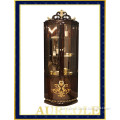 AK-6035 2015 New Design Low Price Glass Wine Bar Cabinet